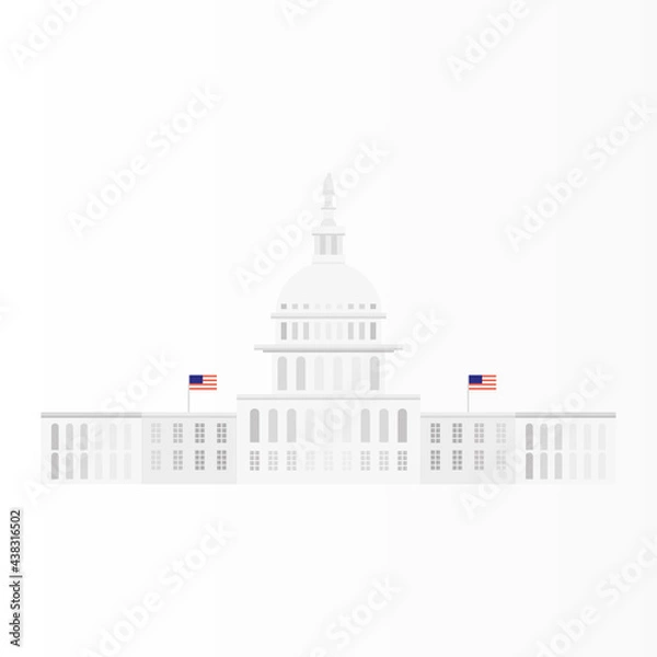 Obraz pairlament usa monument