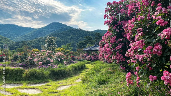 Obraz 한국의 정원