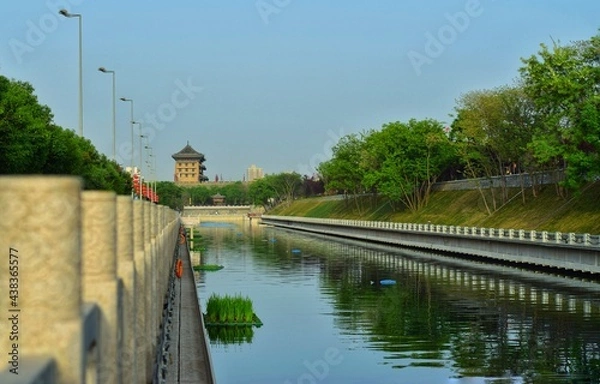 Fototapeta river thames