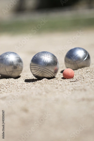 Obraz Pétanque