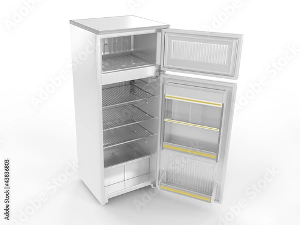Obraz Refrigerator (open)