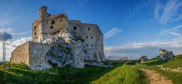 Obraz Szlak Orlich Gniazd-zamek w Mirowie