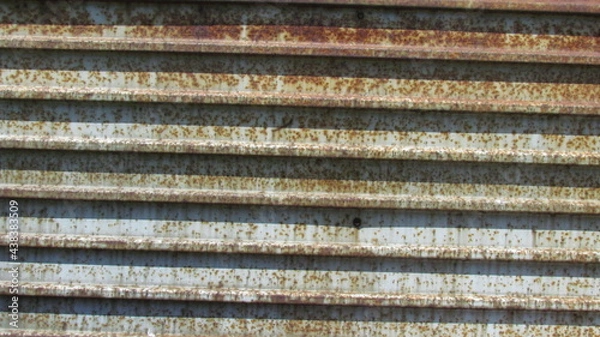 Fototapeta close up of a fence