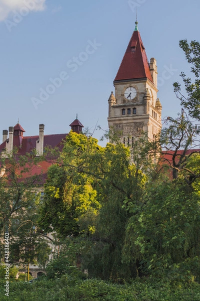 Obraz Tower of architecture department Wroclaw
