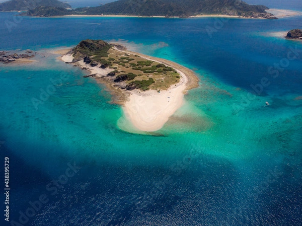 Obraz 安慶名島（座間味島）