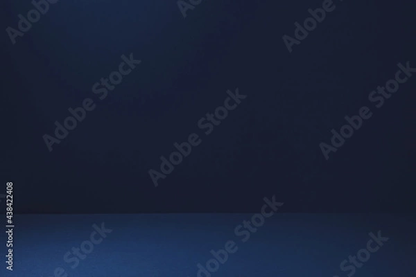Obraz Stylish dark background. Dark blue background
