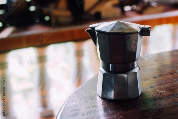 Obraz coffee maker and espresso machine