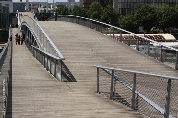 Obraz Passerelle Simone de Beauvoir