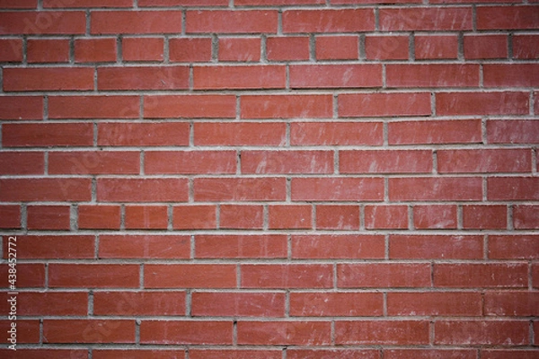 Obraz red brick wall background