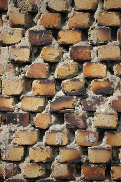 Obraz stack of firewood