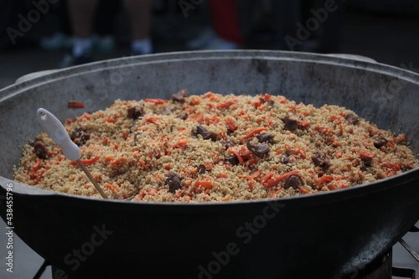 Obraz vat with pilaf