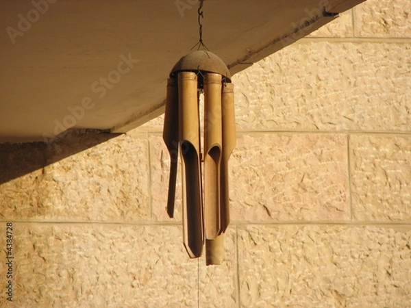 Fototapeta Bamboo windchimes