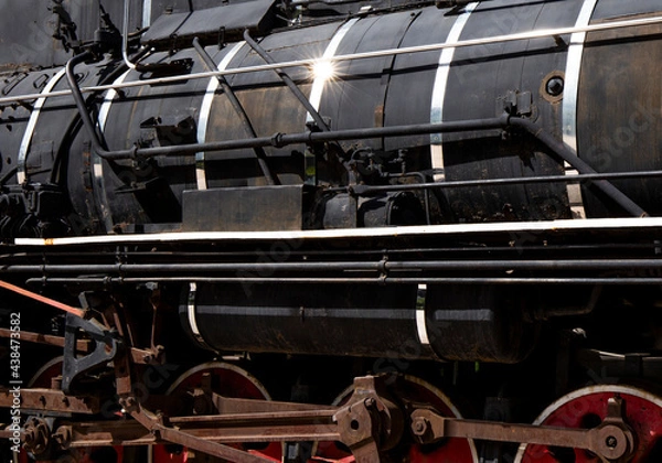 Fototapeta Loco, Harbin, China