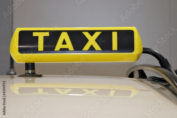 Obraz Taxi