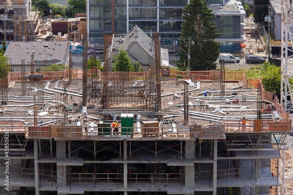 Obraz Constriction high rise 