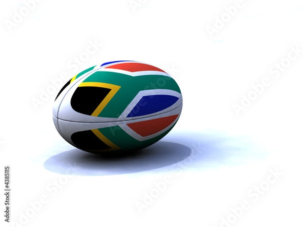 Fototapeta Ballon Rugby South Africa