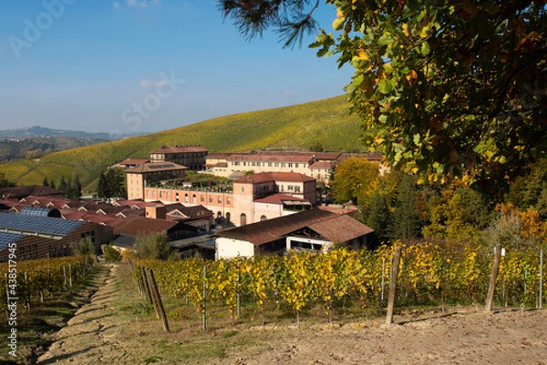 Obraz Fontanafredda Village