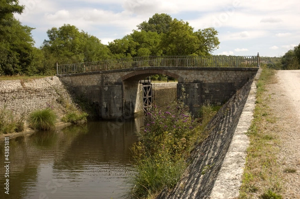 Obraz ecluse_nivernais_0597