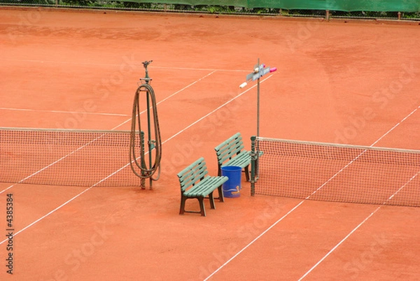 Obraz Tennisplatz