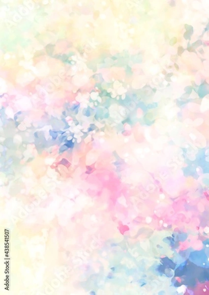 Obraz 幻想的な茶色と黄色のキラキラテクスチャ背景
