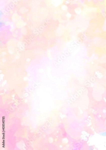 Obraz 幻想的なピンクのカラフルなキラキラテクスチャ背景