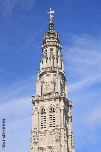 Obraz sommet du beffroi d'Arras