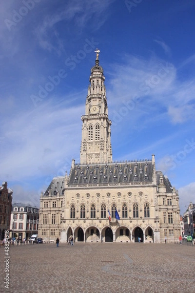 Obraz le beffroi d'Arras