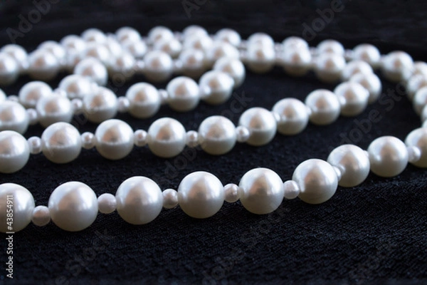 Obraz Pearls necklace