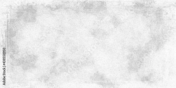 Obraz 古いグレーの壁イメージテクスチャ・パノラマサイズ