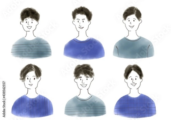 Fototapeta 30代40代の男性