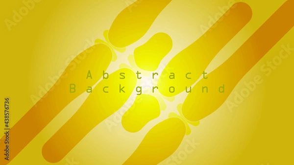 Fototapeta golden yellow gradient abstract background with bone watermark