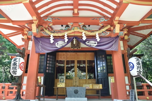 Fototapeta 芝東照宮