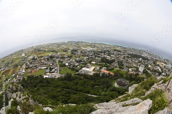 Fototapeta view from the top