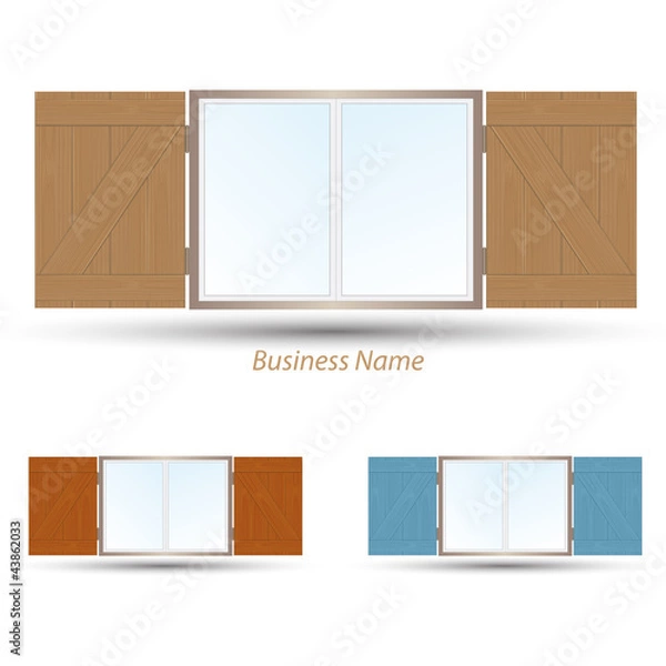 Obraz logo okiennica