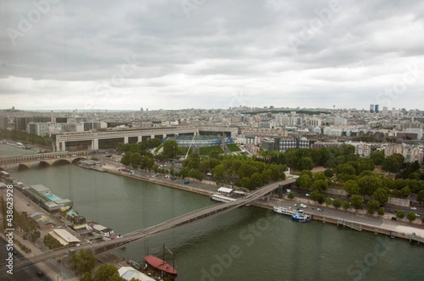 Obraz Paris highlights photo series