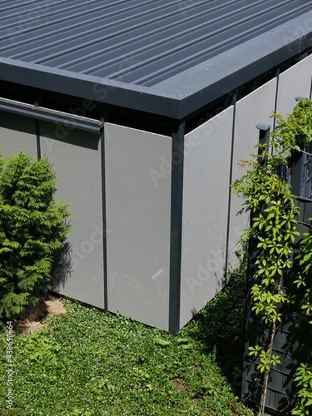 Obraz window in a garden