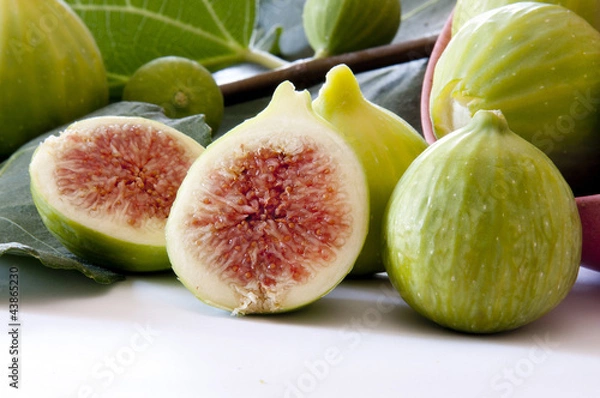 Obraz fig with leaf