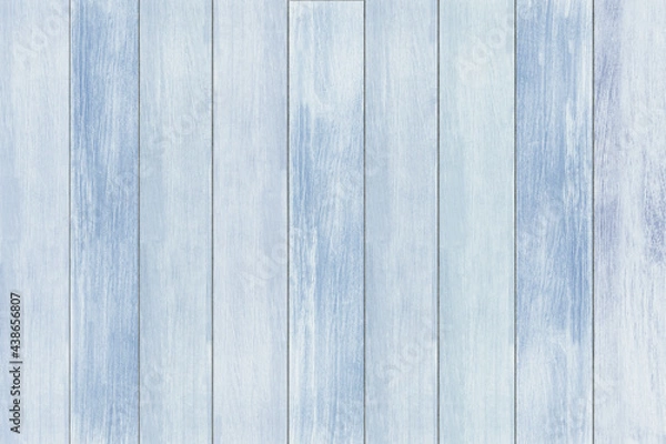 Obraz ブルーの木板張の壁イメージ