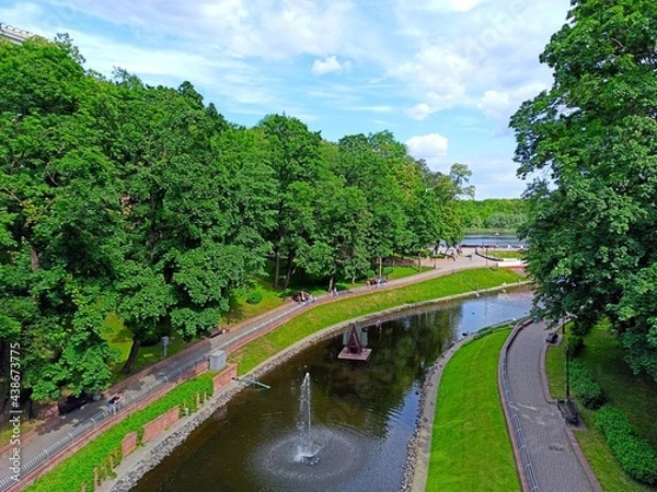 Obraz bridge over river