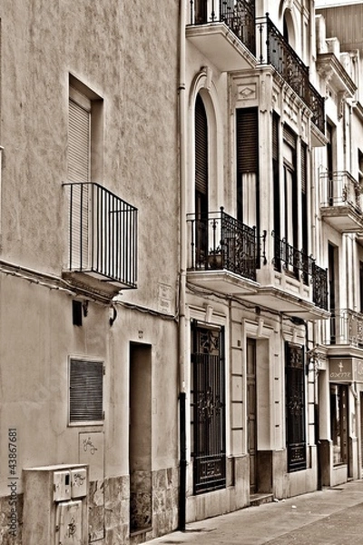 Fototapeta C. Cervantes.