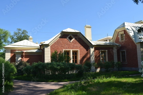 Obraz house in the park