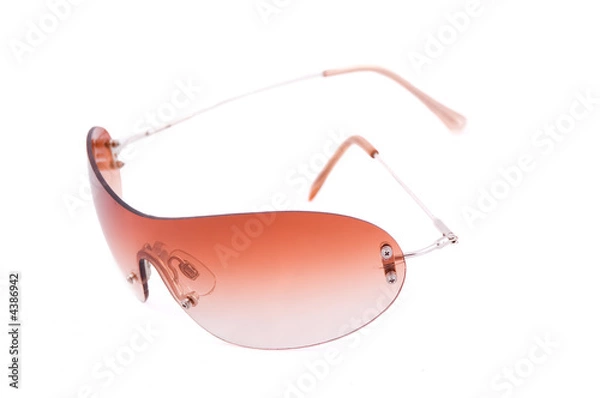 Obraz Modern sunglasses, isolated