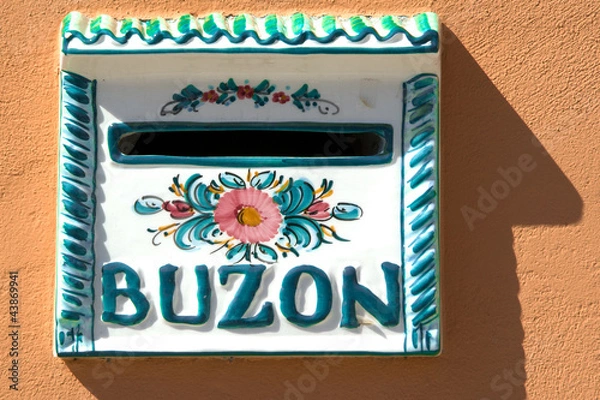Obraz Buzón
