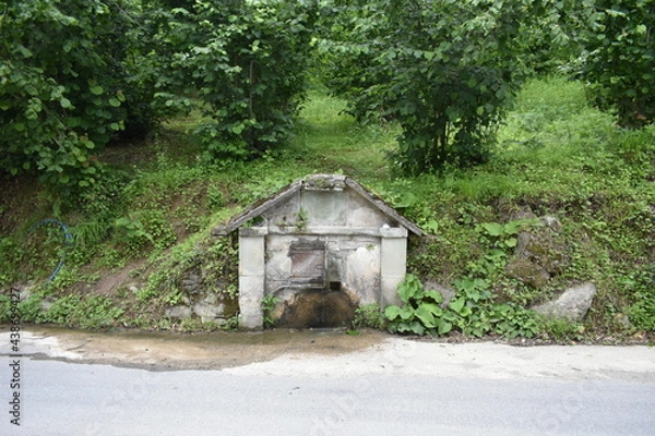 Obraz old abandoned house