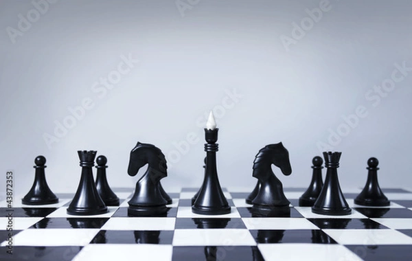 Fototapeta Chess team