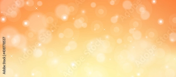 Fototapeta オレンジ色のベクター素材の背景	
