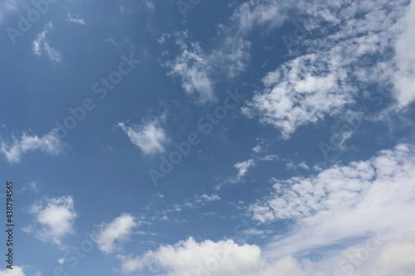 Obraz 綺麗な日本の空を撮影