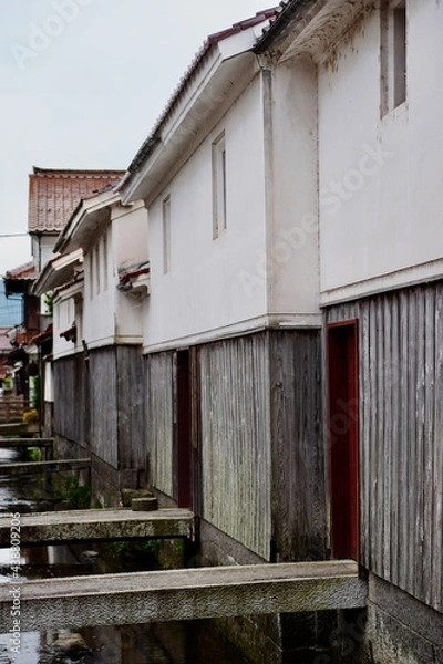 Fototapeta 日本の古い町並み