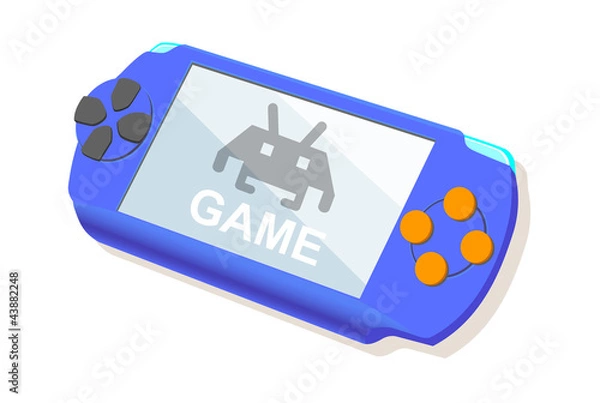 Obraz icon game player