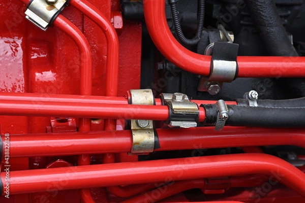 Obraz valves and pipes